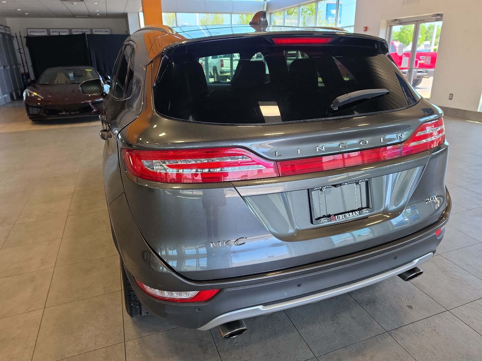 Thumbnail: 2017 Lincoln MKC - 10