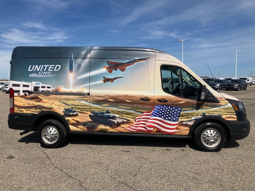 Used 2021 Ford Transit-250 Base Cargo Van