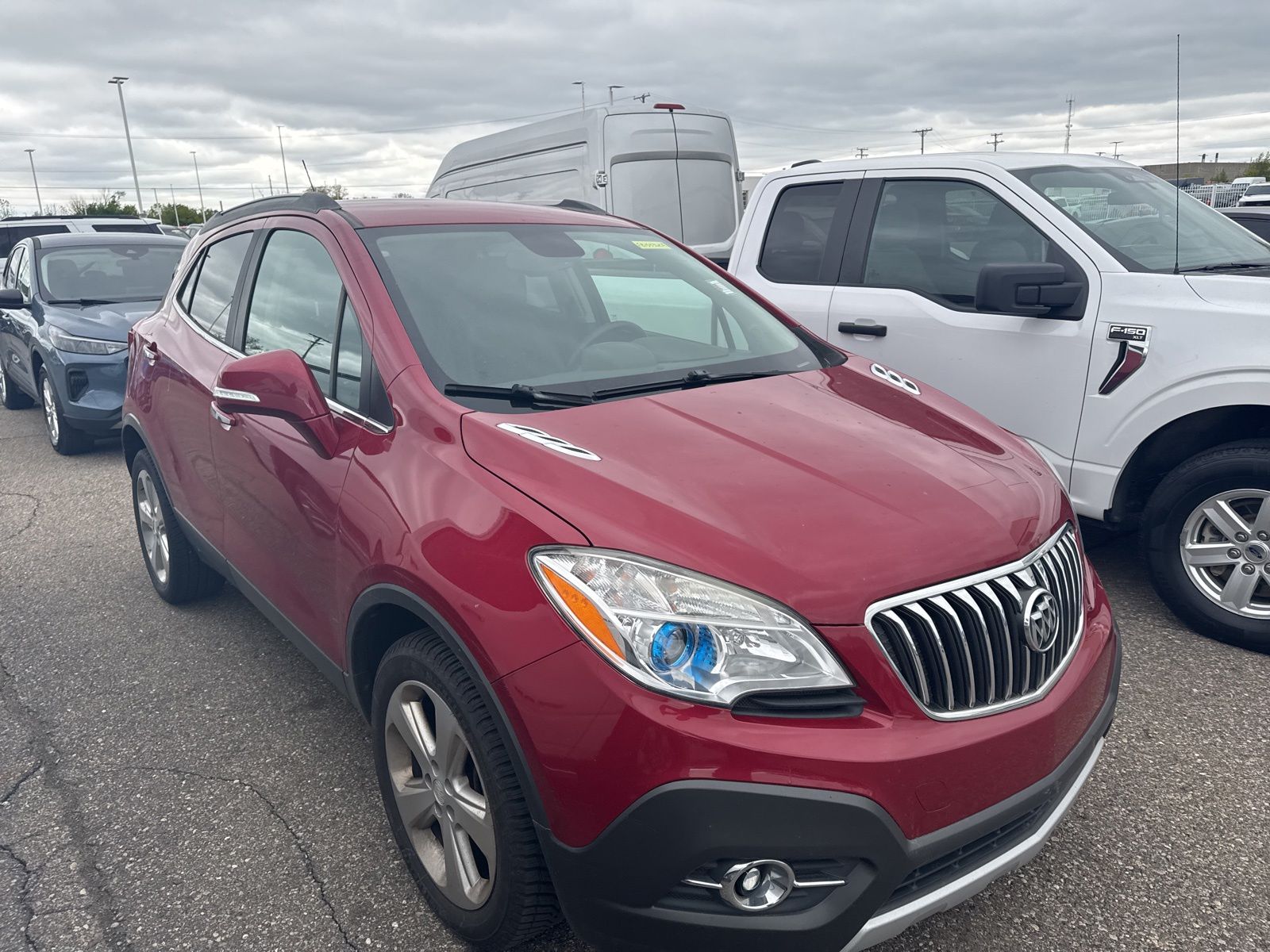Thumbnail: 2015 Buick Encore - 19