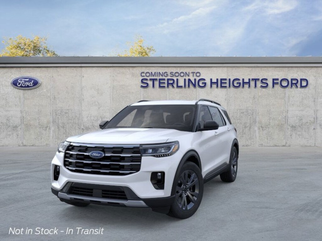 New 2026 Ford Explorer Active SUV