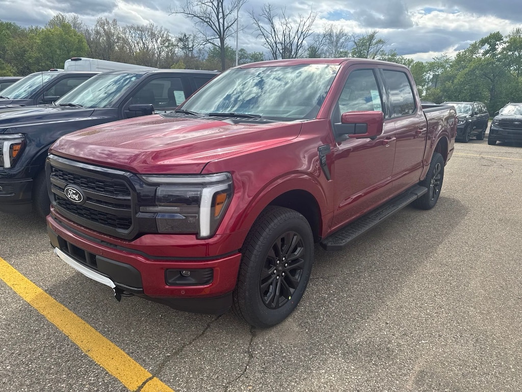 New 2026 Ford F-150 Lariat Truck