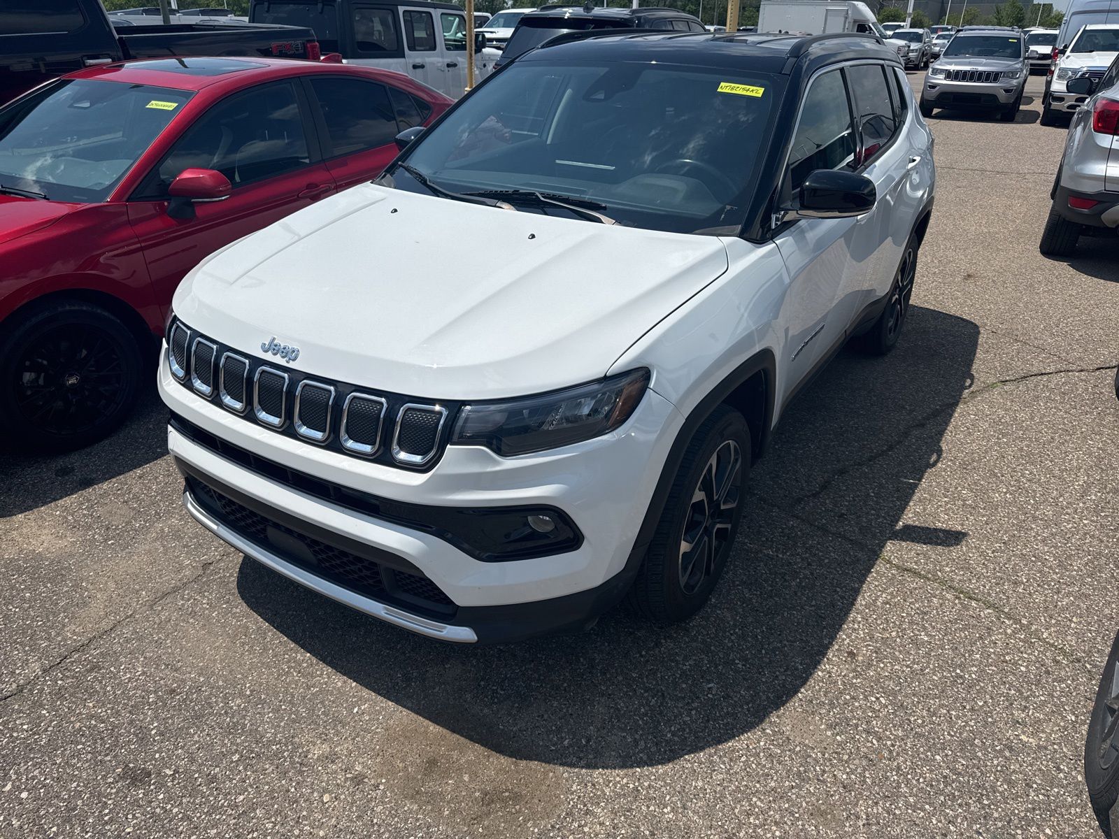 2022 Jeep Compass Limited 4X4's photo