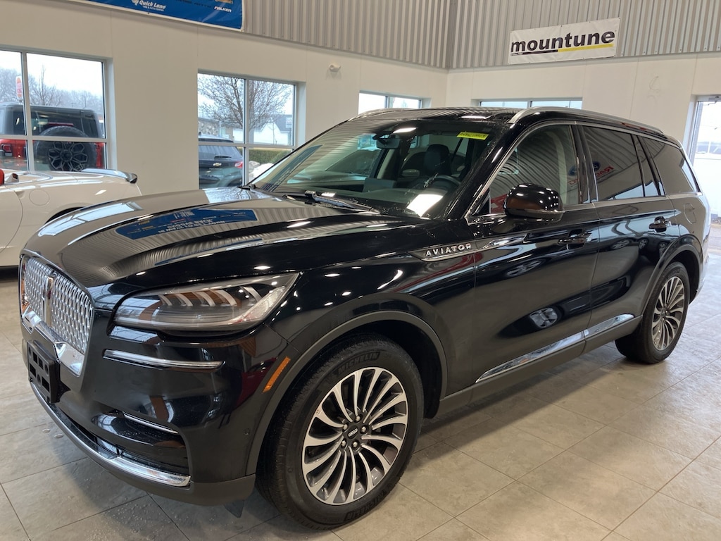 Used 2024 Lincoln Aviator Reserve SUV