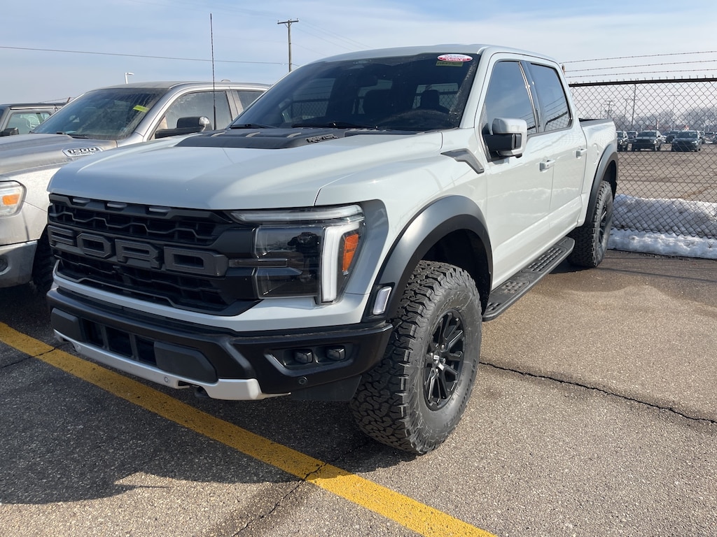 Certified 2024 Ford F-150 Raptor Truck