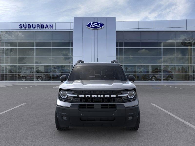 2025 Ford Bronco Sport Outer Banks 6