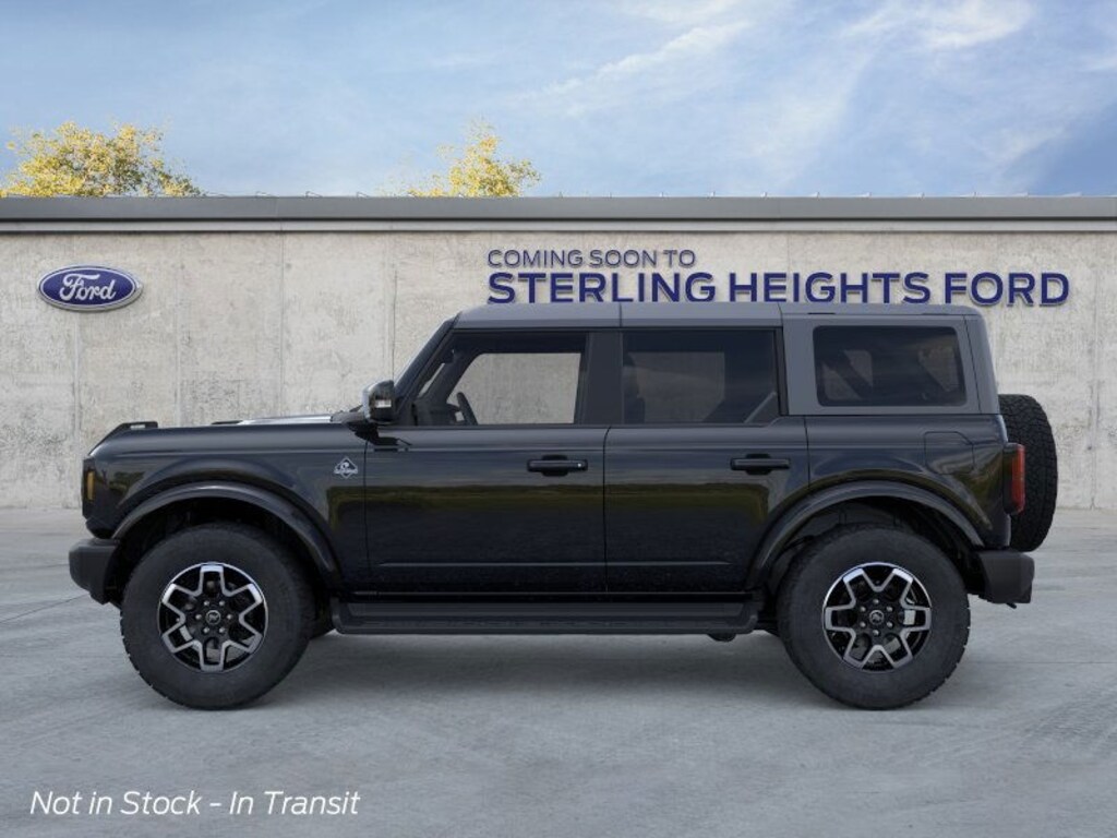 New 2025 Ford Bronco Outer Banks SUV