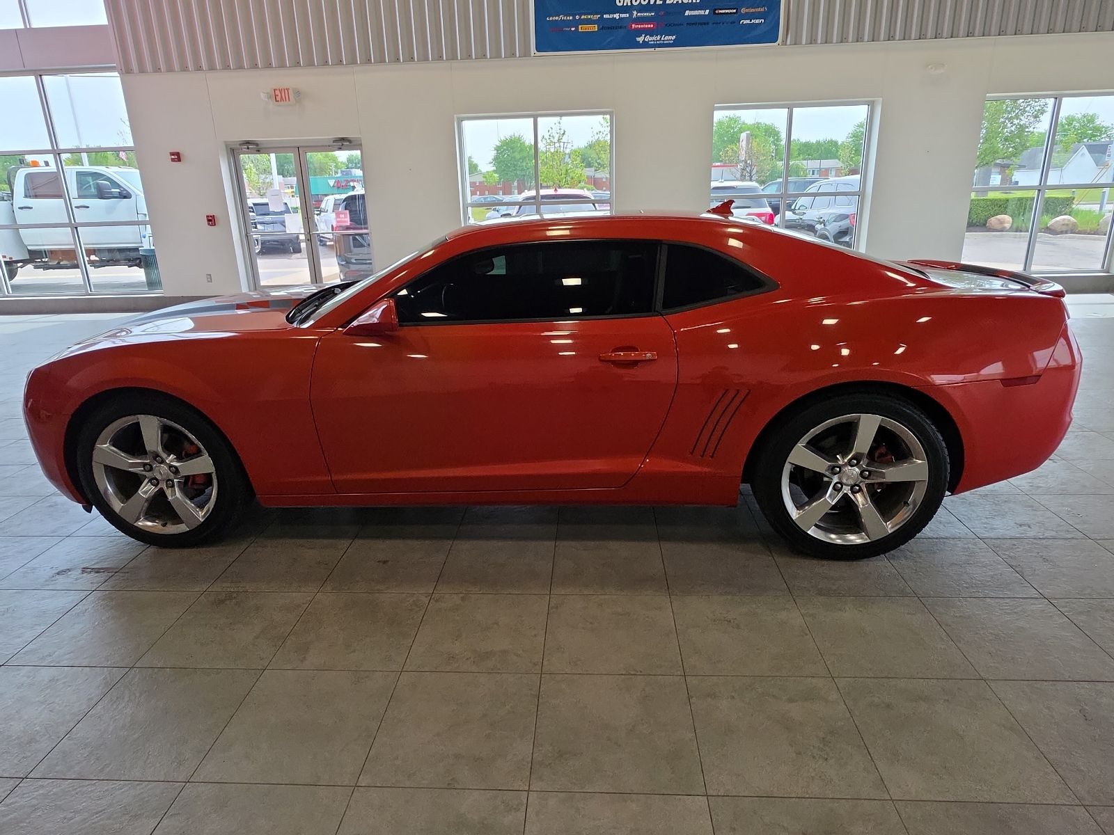 Thumbnail: 2013 Chevrolet Camaro - 12