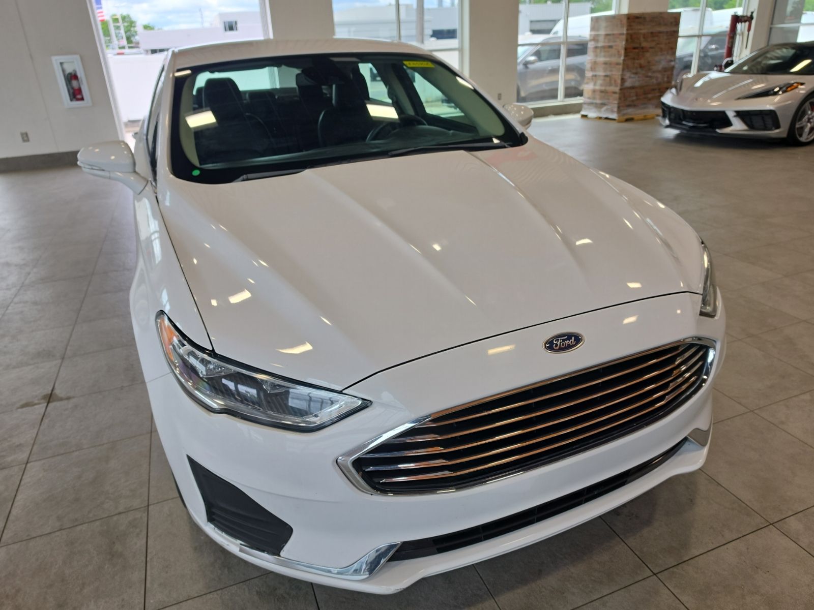 Thumbnail: 2020 Ford Fusion - 4