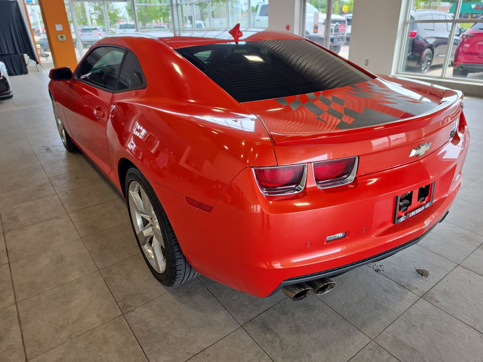 Thumbnail: 2013 Chevrolet Camaro - 11