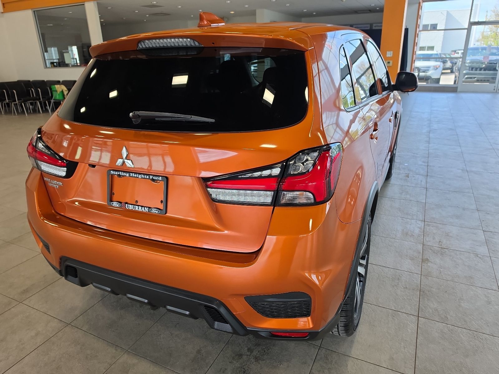 Thumbnail: 2020 Mitsubishi Outlander Sport - 7