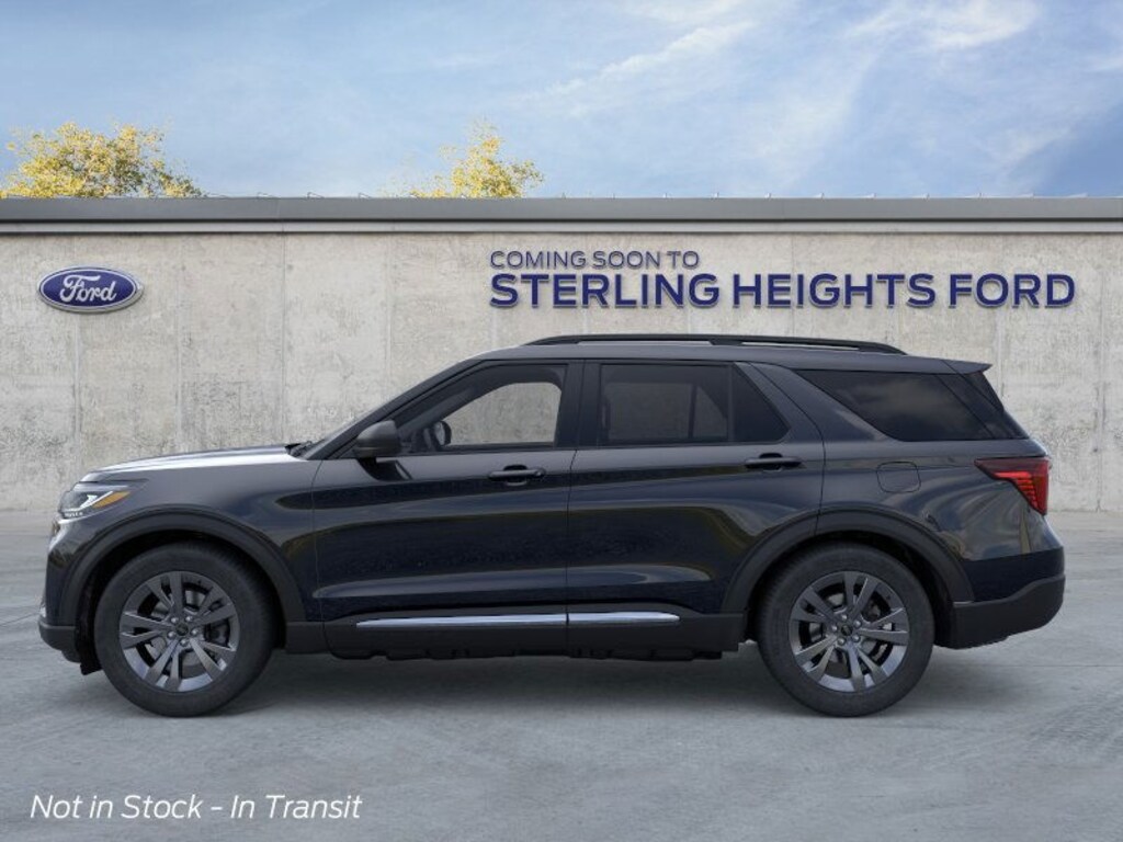 New 2025 Ford Explorer Active SUV