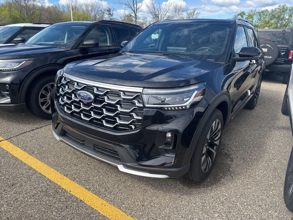 New 2026 Ford Explorer Platinum SUV