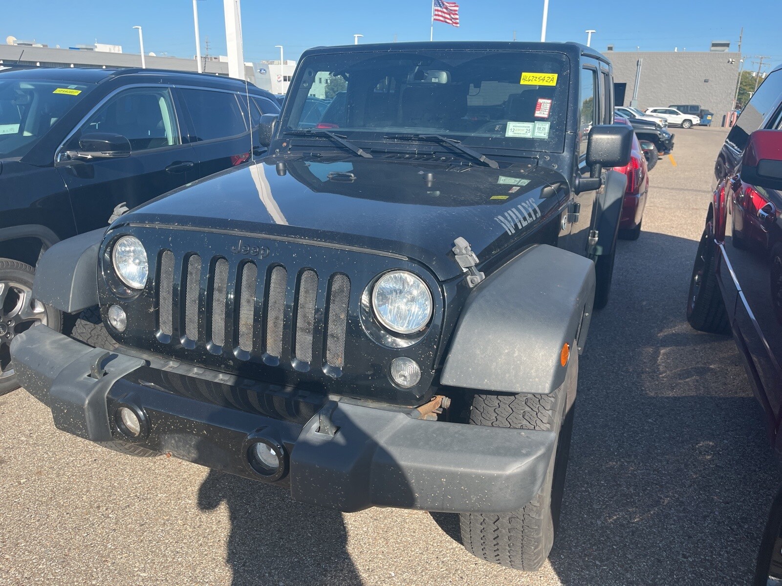 2017 Jeep Wrangler Unlimited Willys photo 3