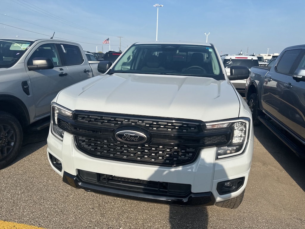 New 2026 Ford Ranger XLT Truck