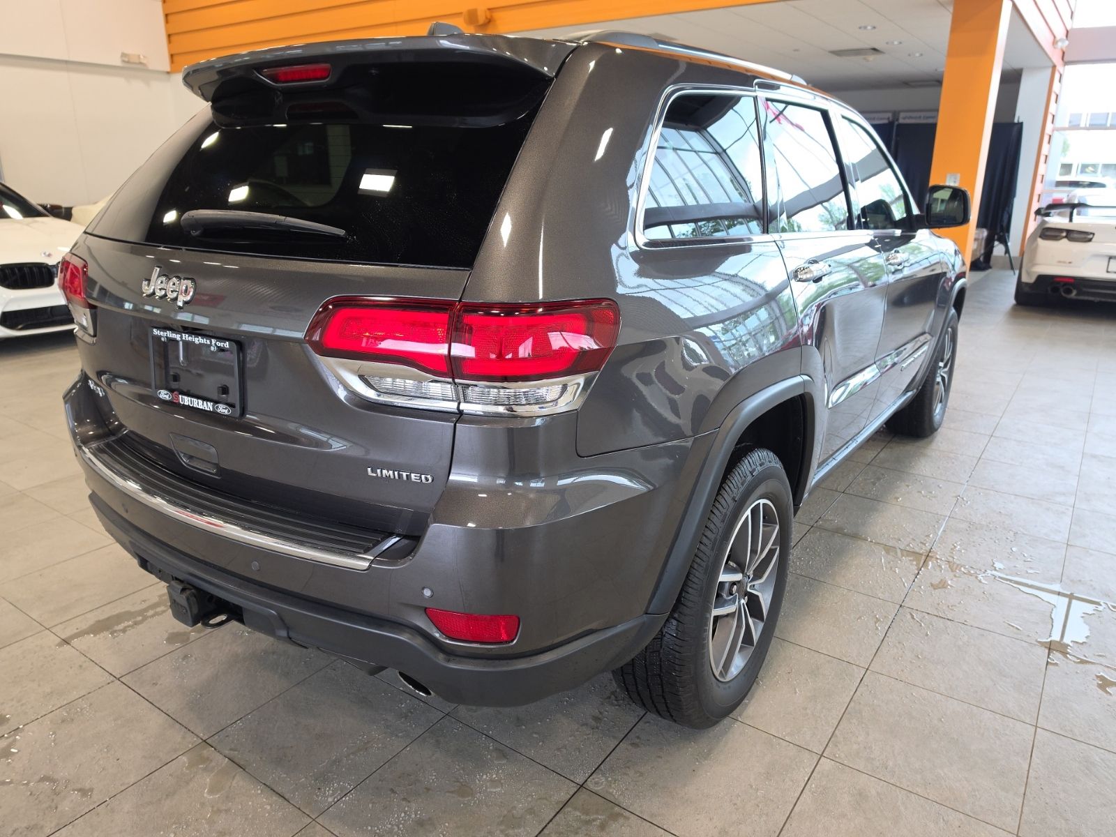 Thumbnail: 2021 Jeep Grand Cherokee - 7