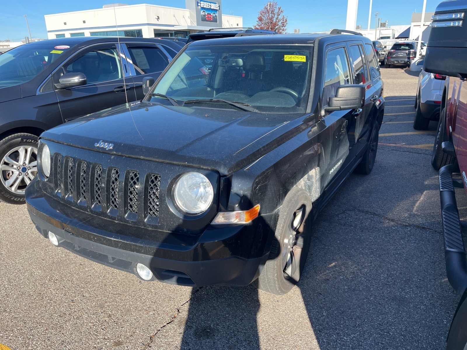 2014 Jeep Patriot Latitude
