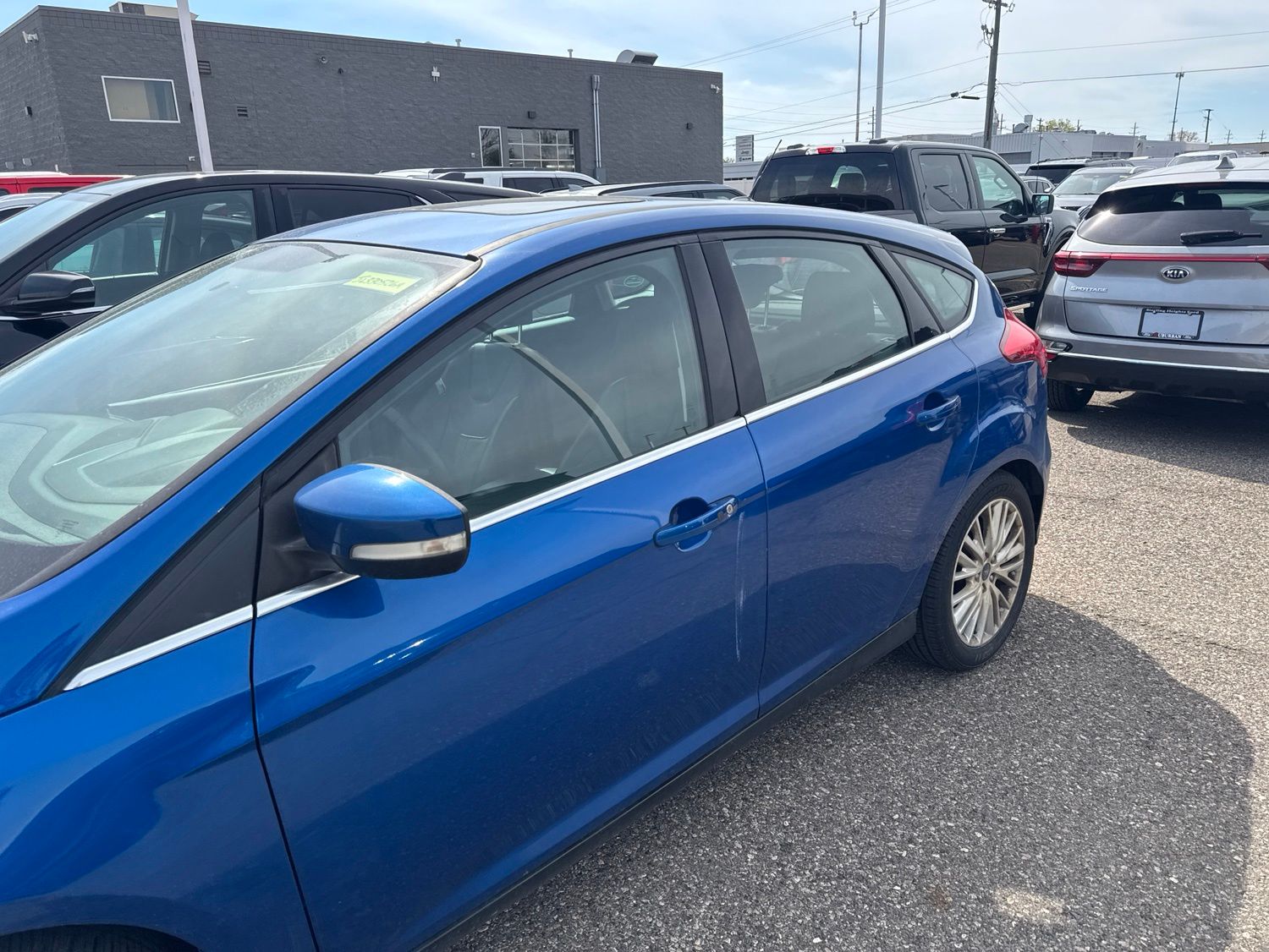 Thumbnail: 2018 Ford Focus - 17