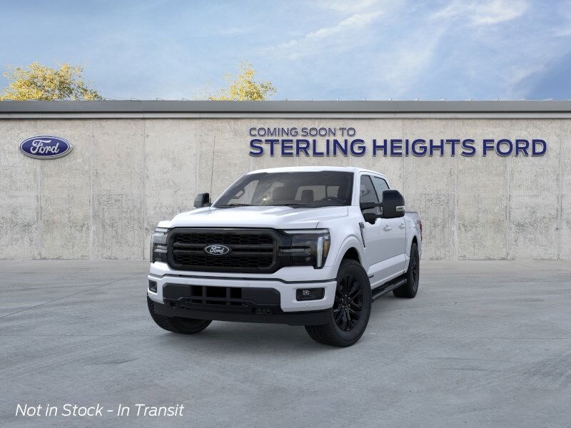 2025 Ford F-150 Lariat photo 2