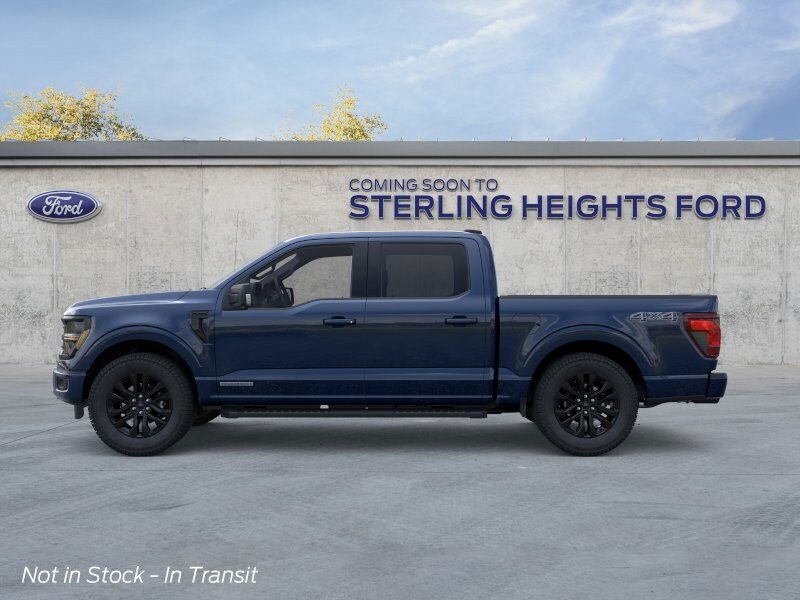 2025 Ford F-150 XLT photo 2