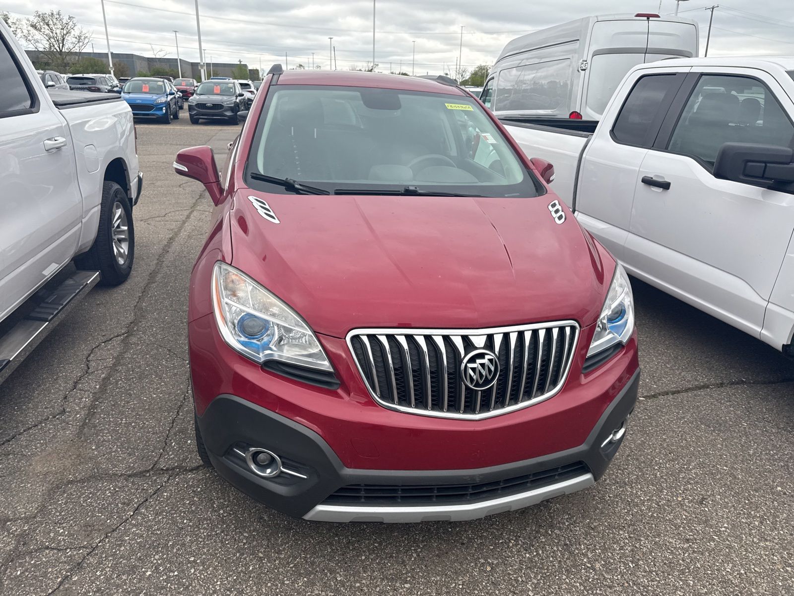 Thumbnail: 2015 Buick Encore - 4