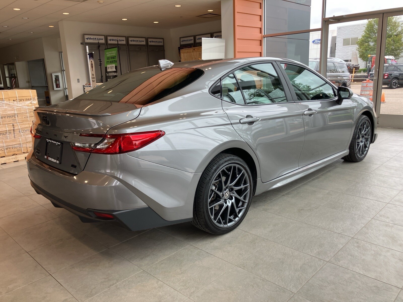 2025 Toyota Camry XSE photo 4