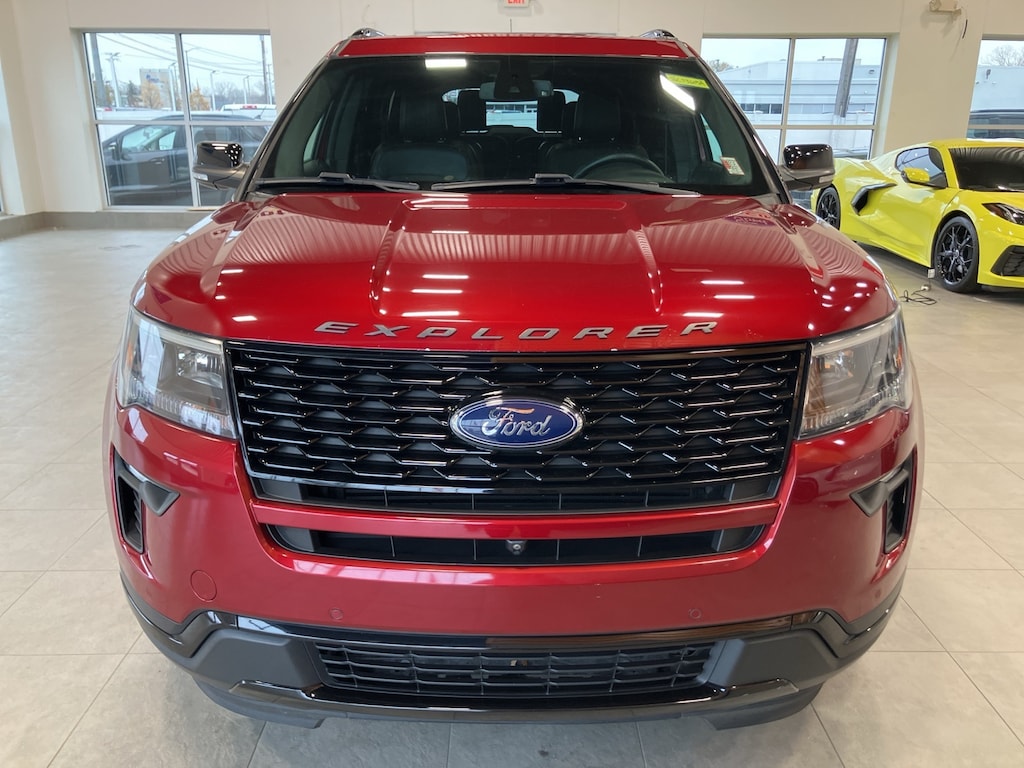 Used 2018 Ford Explorer Sport SUV