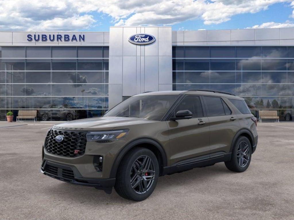 New 2026 Ford Explorer ST SUV