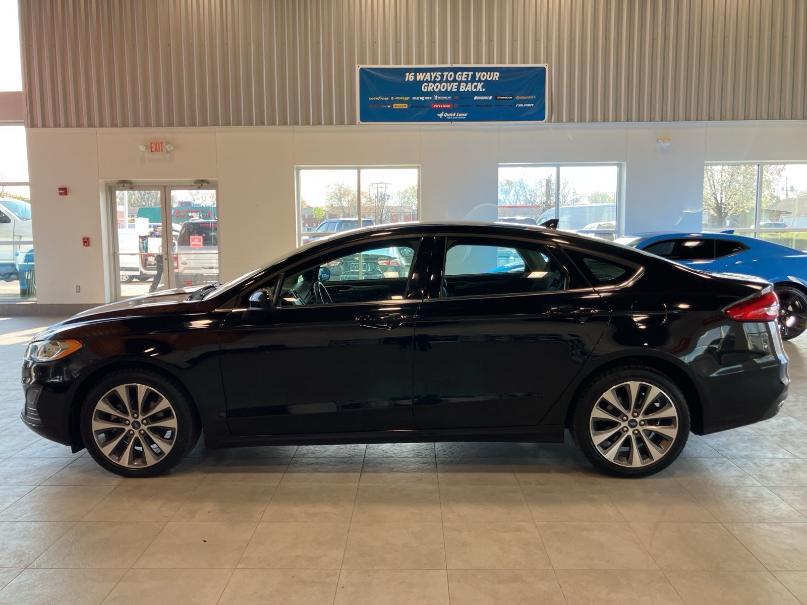 Thumbnail: 2020 Ford Fusion - 8