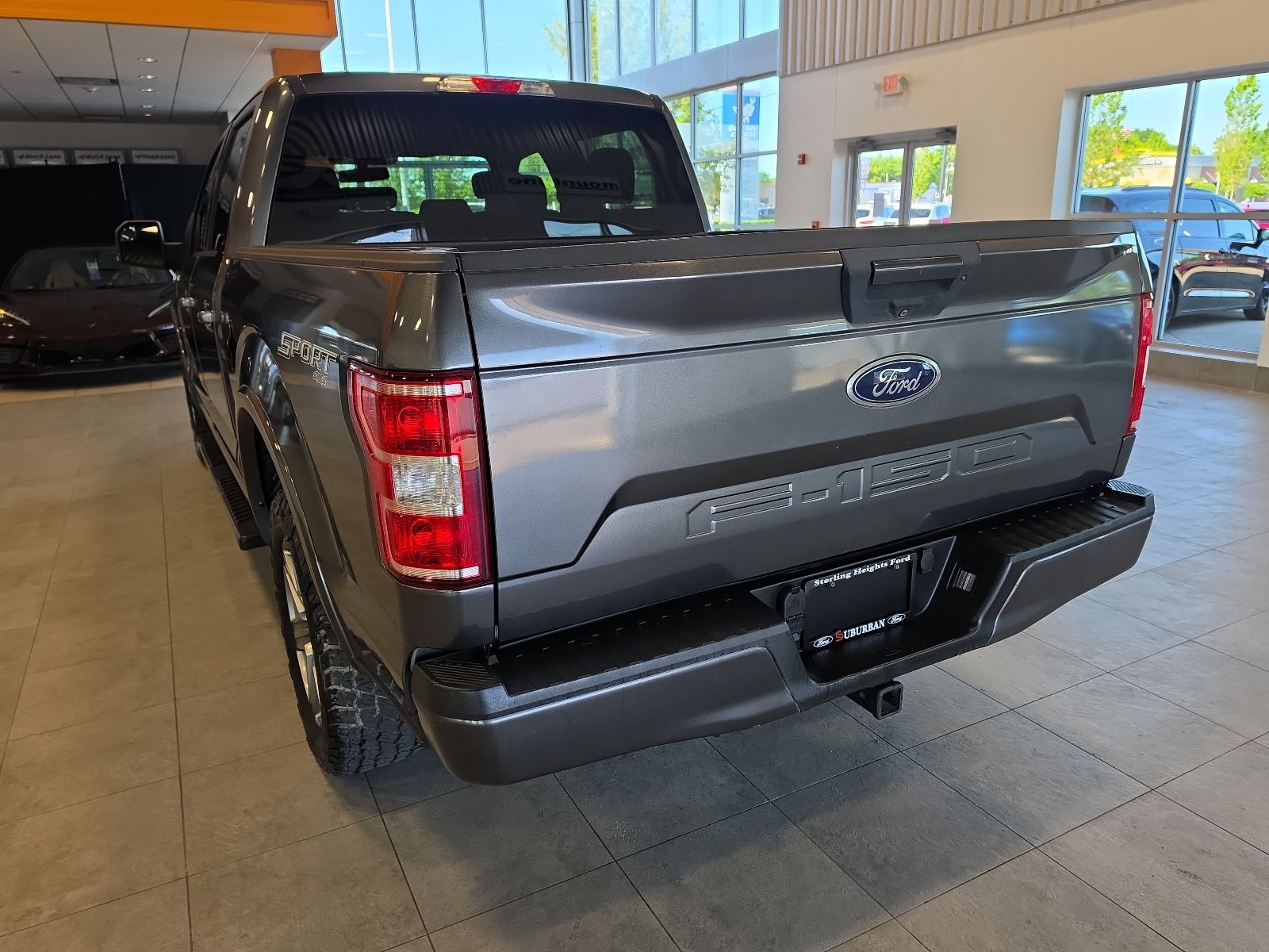 Thumbnail: 2018 Ford F-150 - 10