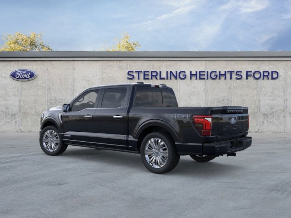 New 2025 Ford F-150 Platinum Truck