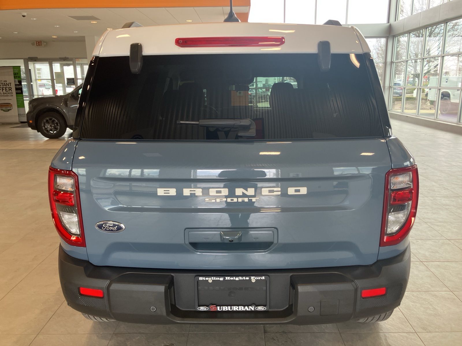 Thumbnail: 2025 Ford Bronco Sport - 5