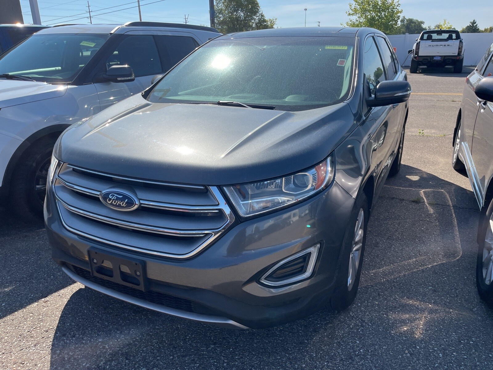 2017 Ford Edge SEL photo 3