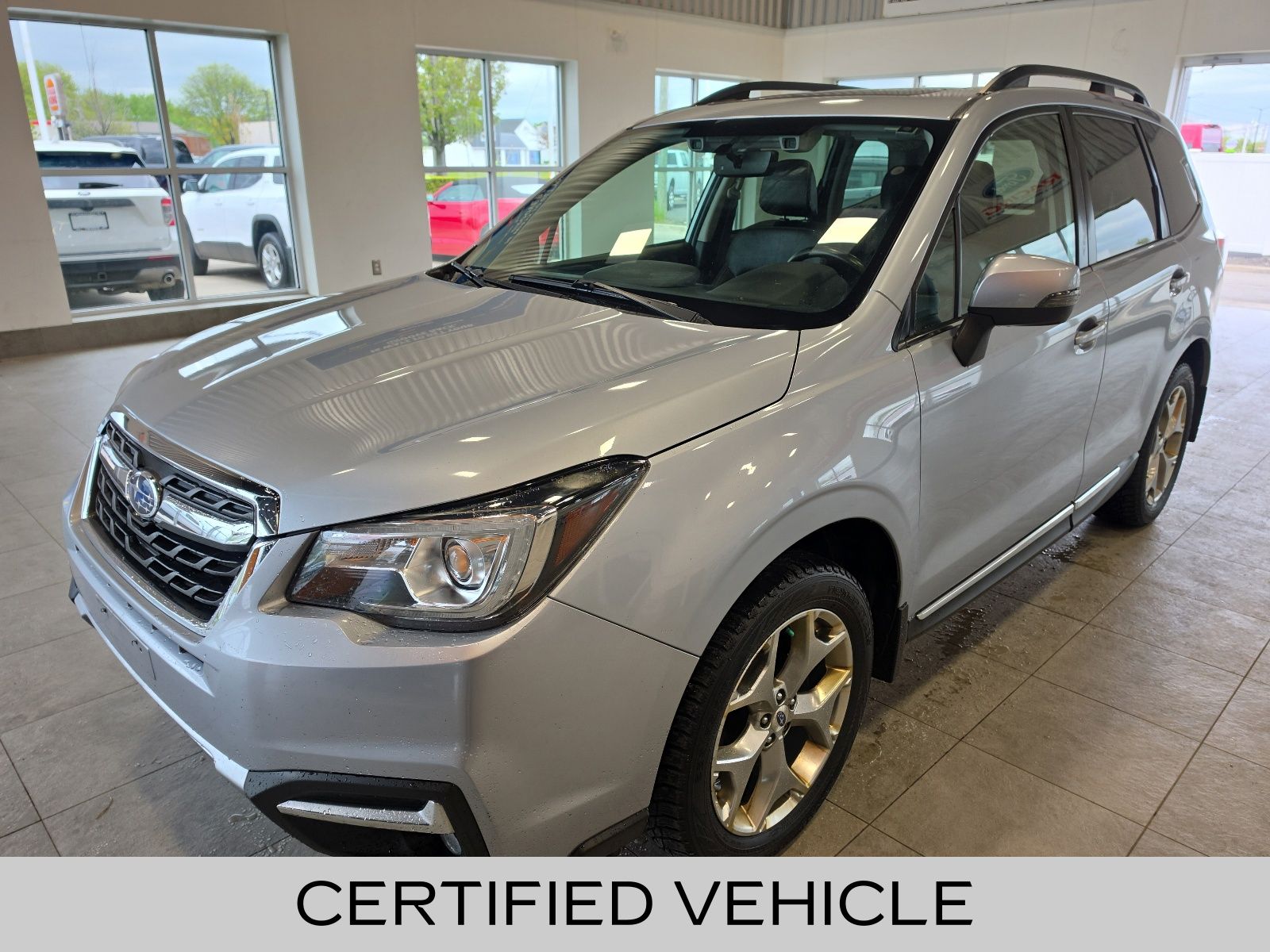 2017 Subaru Forester 2.5i Touring CVT's photo
