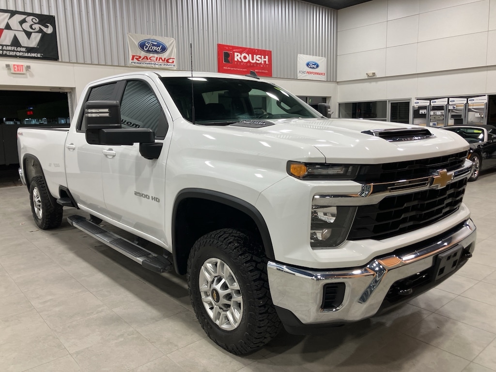 Used 2024 Chevrolet Silverado 2500HD LT Truck