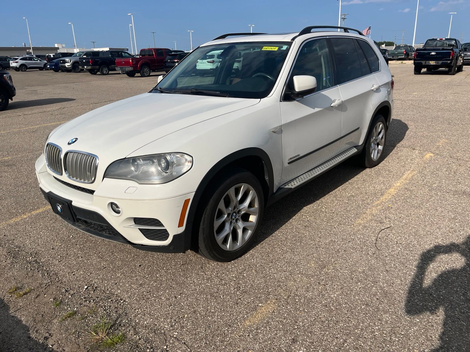 Used 2013 BMW X5 xDrive35i with VIN 5UXZV4C53D0E11262 for sale in Sterling Heights, MI