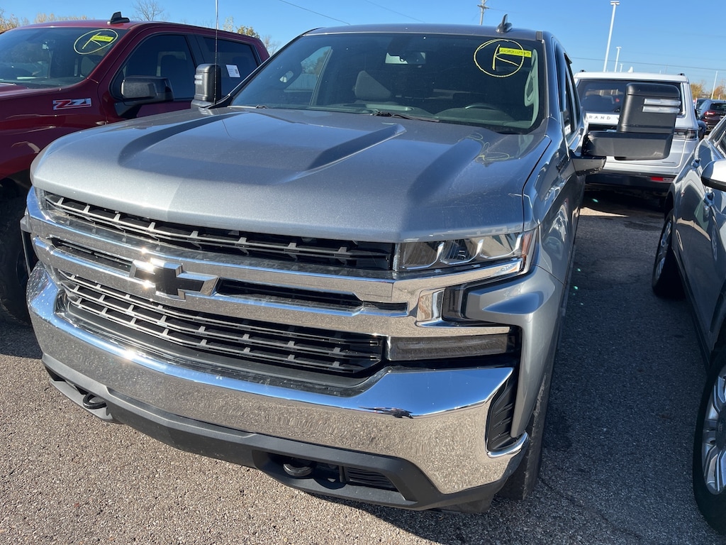 Used 2021 Chevrolet Silverado 1500 LT Truck