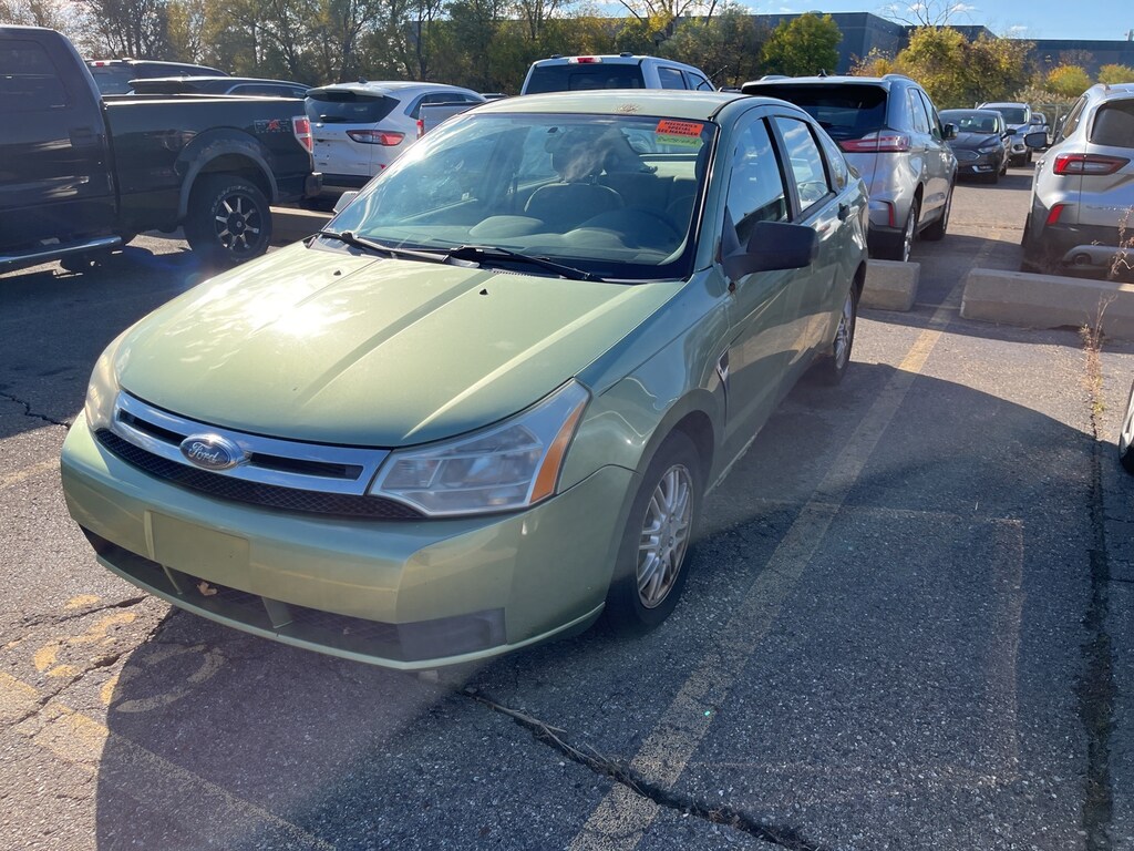 Used 2008 Ford Focus SE Sedan