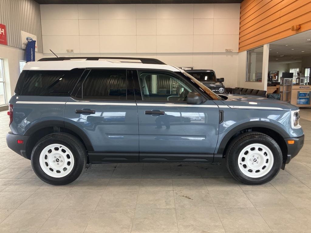 Used 2025 Ford Bronco Sport Heritage SUV