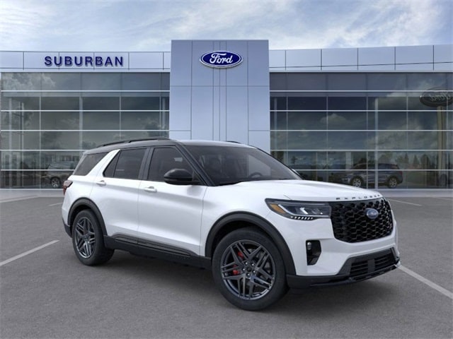 2025 Ford Explorer ST 7