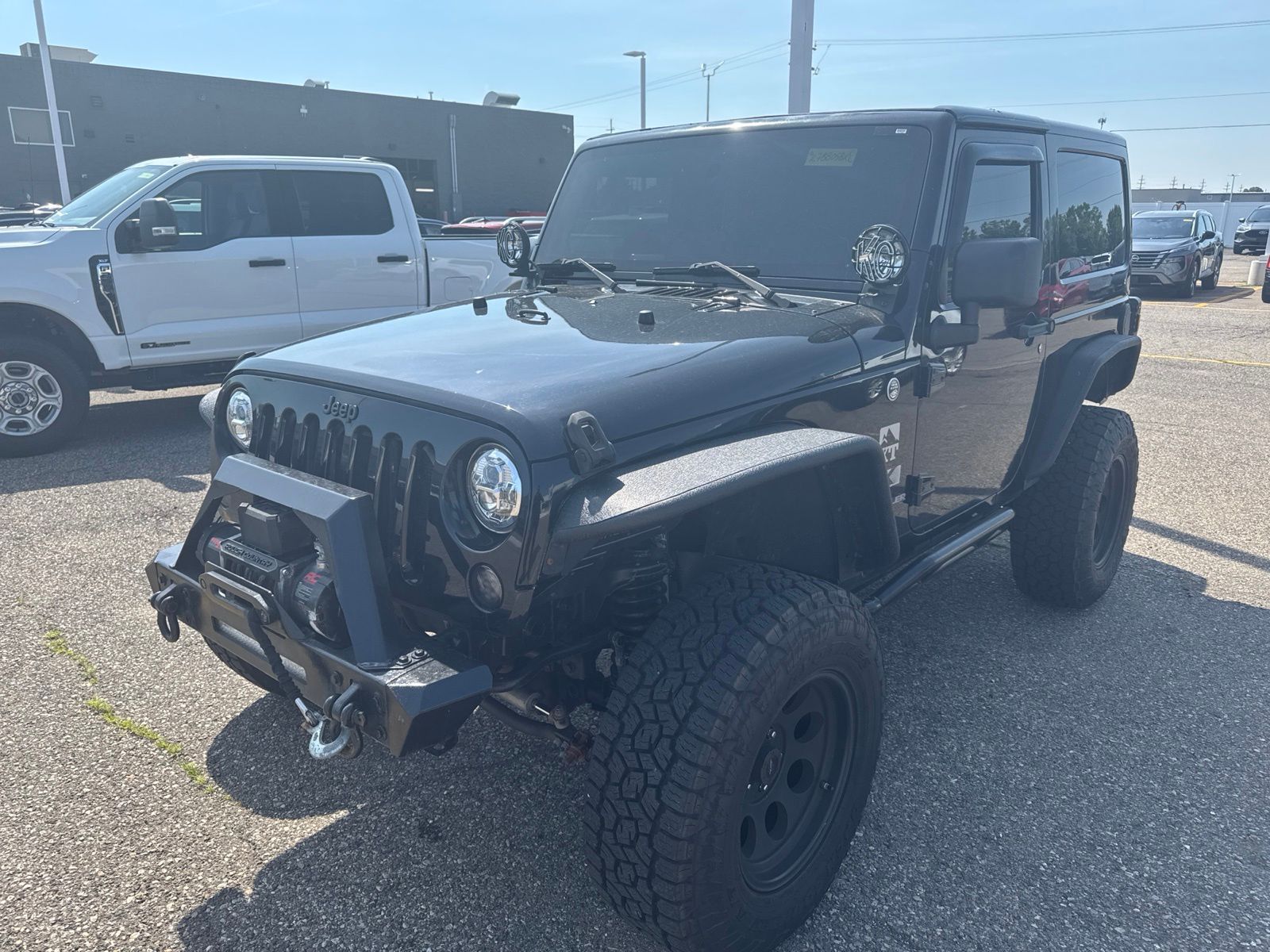 Thumbnail: 2009 Jeep Wrangler - 2