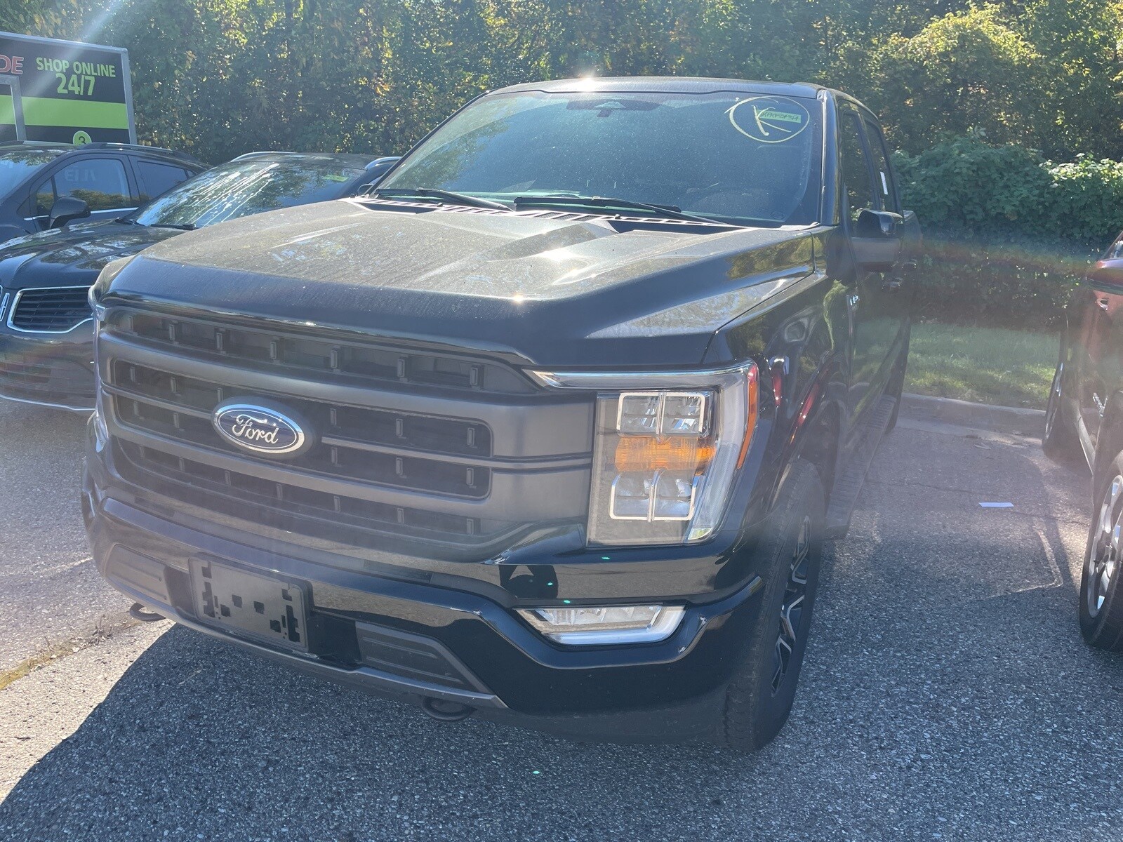2023 Ford F-150 Lariat photo 2