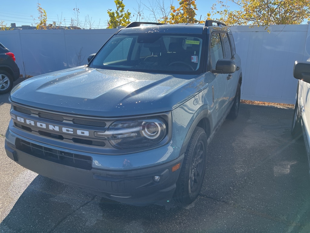 Used 2021 Ford Bronco Sport Big Bend SUV