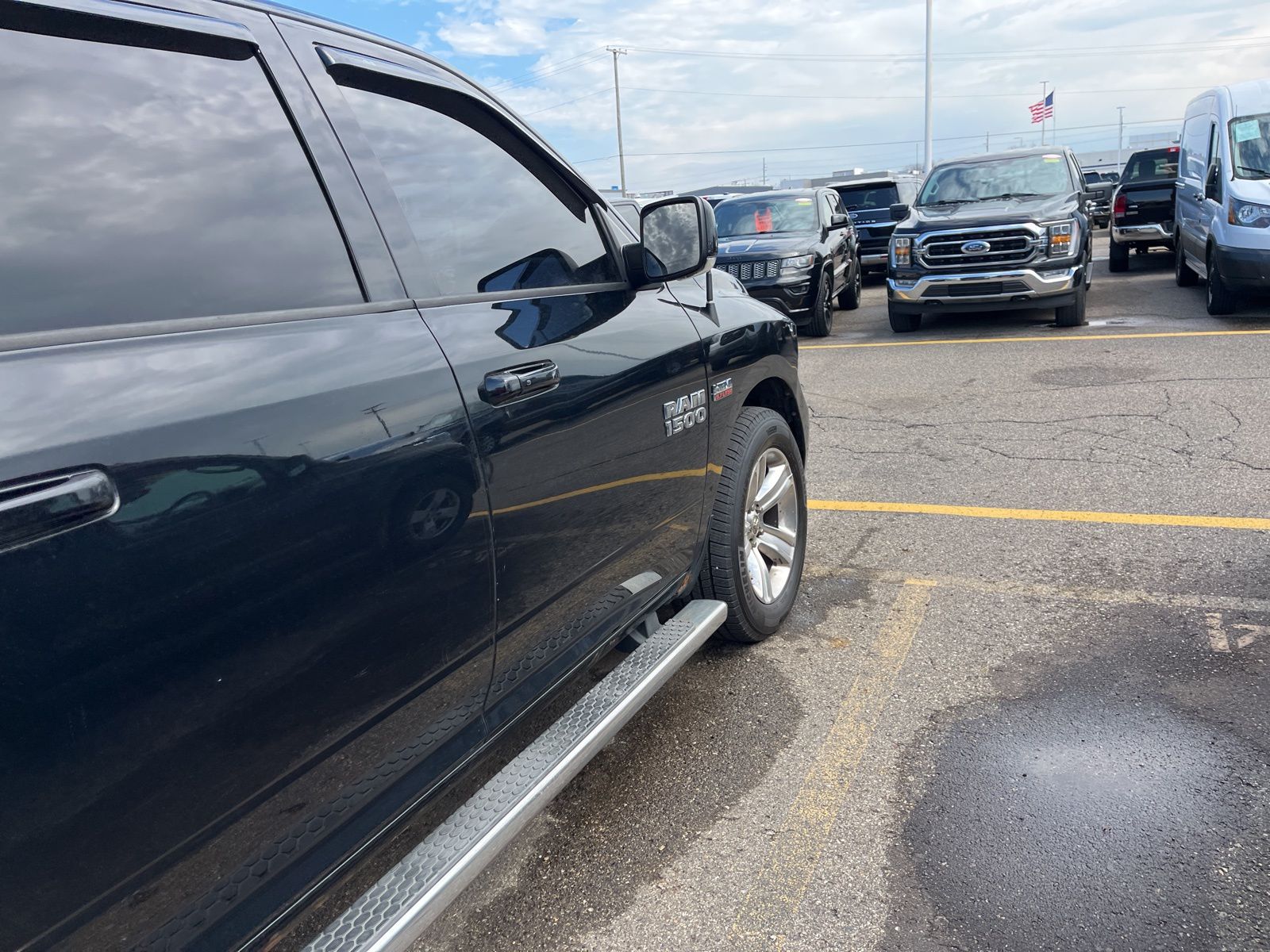 Thumbnail: 2015 RAM 1500 - 21