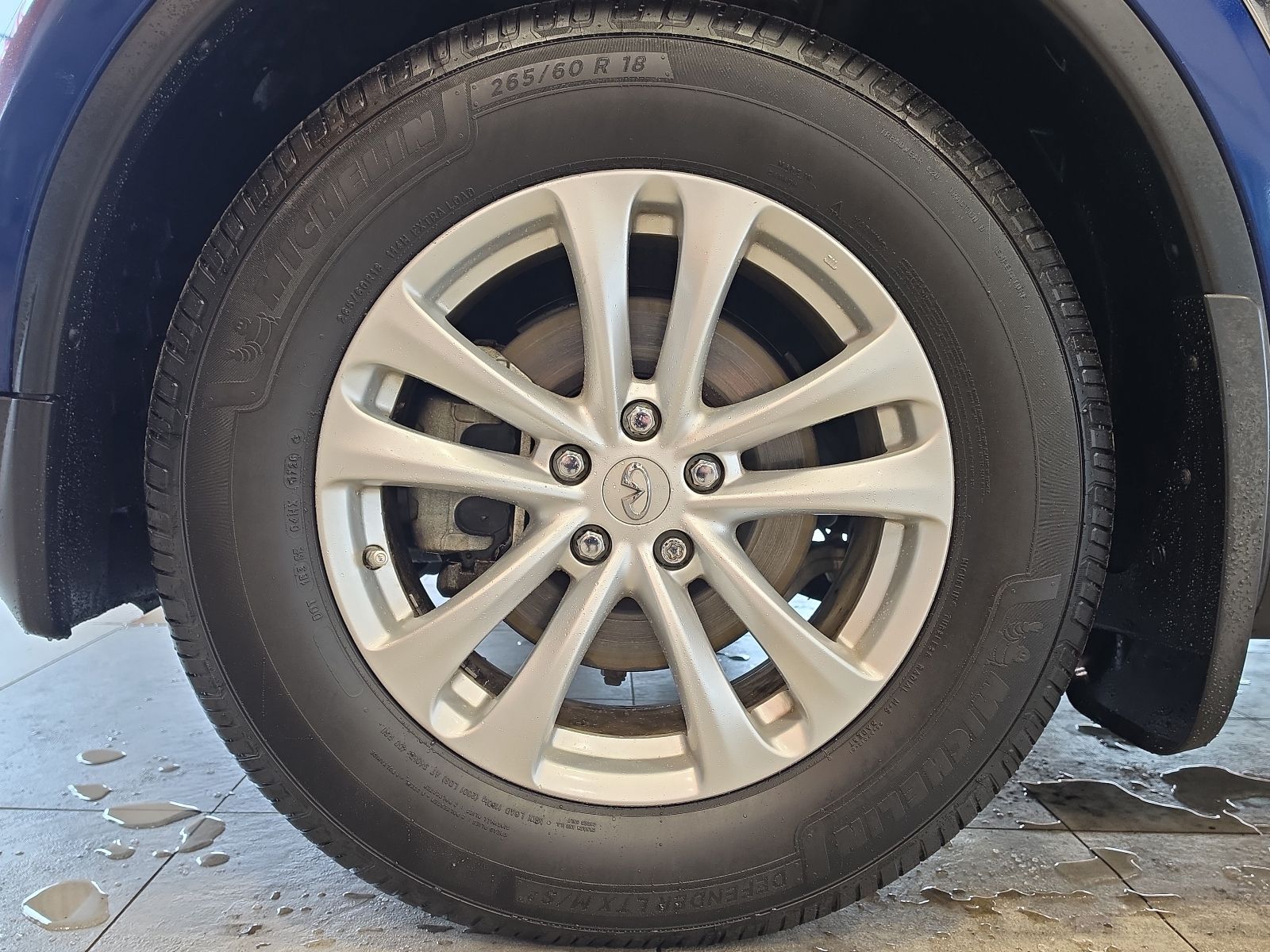Thumbnail: 2013 INFINITI FX37 - 12