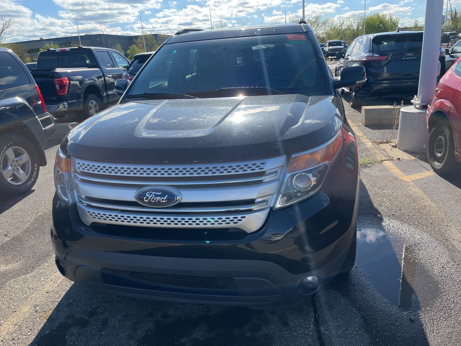Thumbnail: 2014 Ford Explorer - 22