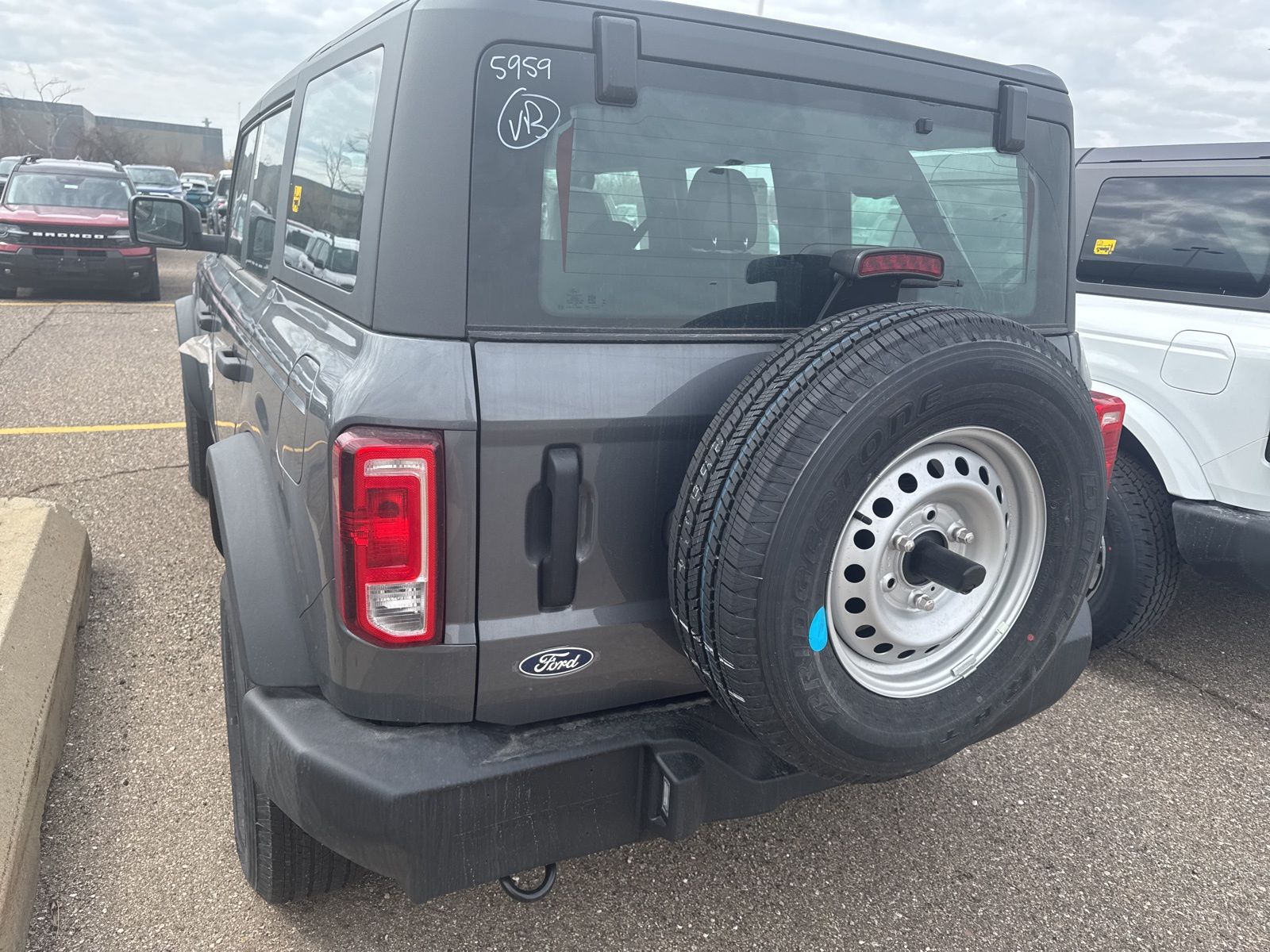 Thumbnail: 2026 Ford Bronco - 16