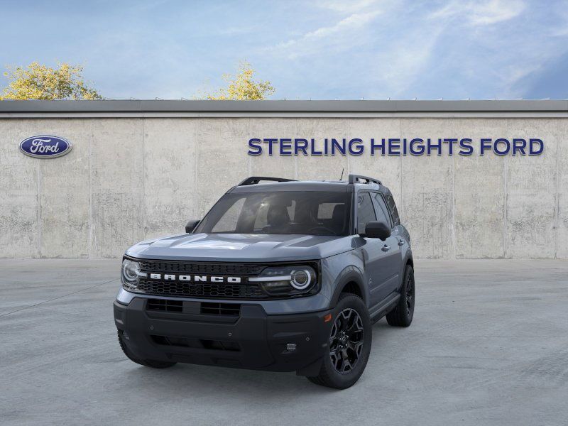 Thumbnail: 2025 Ford Bronco Sport - 2