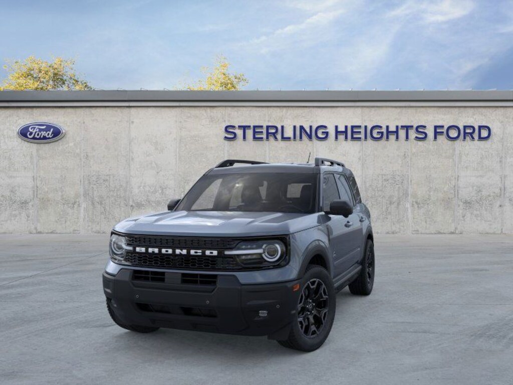 New 2025 Ford Bronco Sport Outer Banks SUV