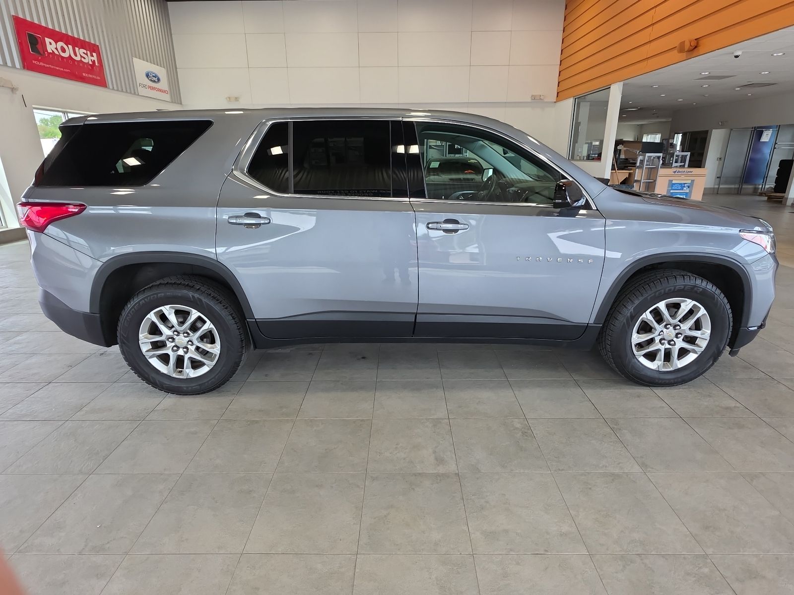 Thumbnail: 2018 Chevrolet Traverse - 6