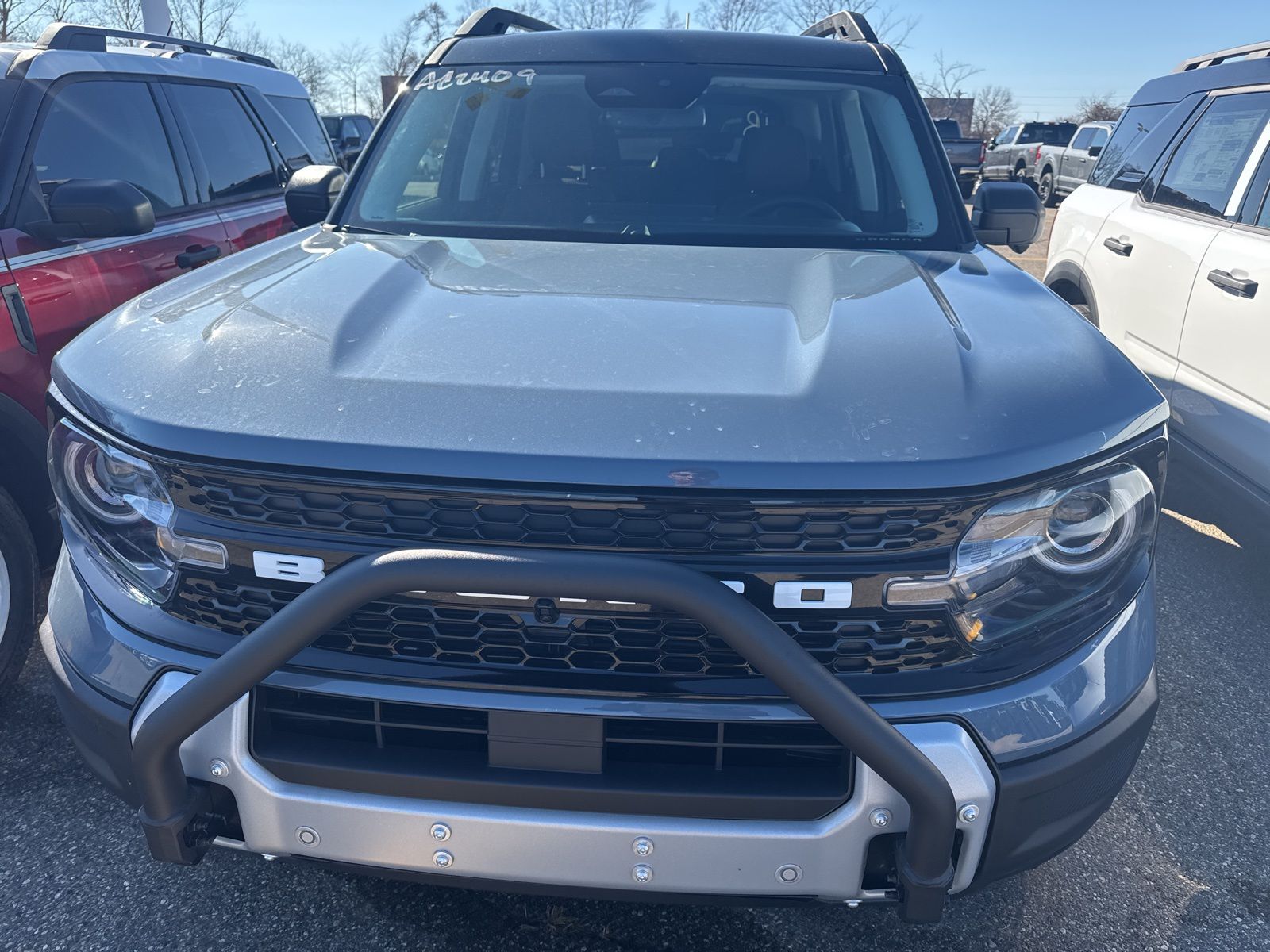 Thumbnail: 2026 Ford Bronco Sport - 25
